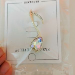 Luxury Brooch Crystal (Rhinestones)